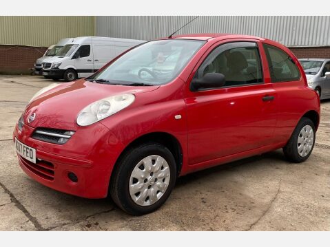 Nissan Micra 1.2 16v Initia 3dr 21