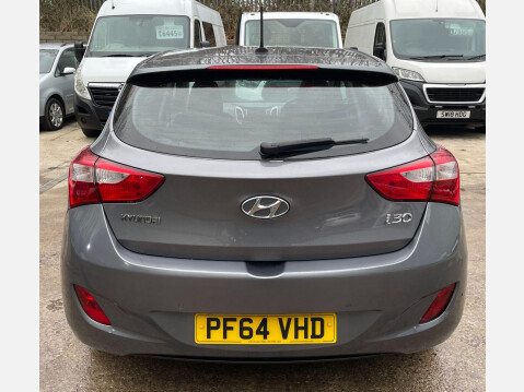 Hyundai i30 1.6 CRDi Blue Drive Style Nav Euro 5 (s/s) 5dr 11