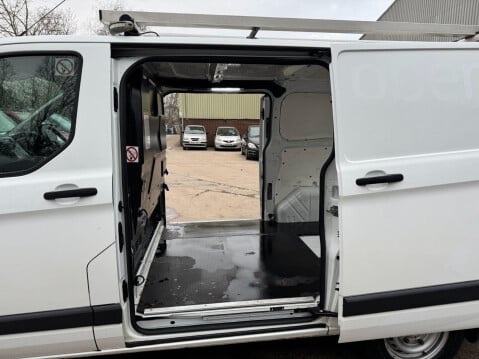 Ford Transit Custom 2.0 TDCi 310 L1 H1 5dr 21