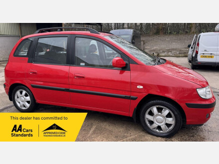Hyundai Matrix 1.6 GSi Euro 4 5dr