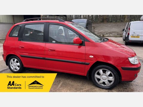 Hyundai Matrix 1.6 GSi Euro 4 5dr 1