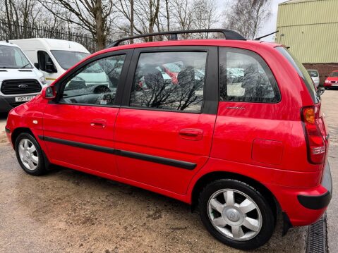 Hyundai Matrix 1.6 GSi Euro 4 5dr 18