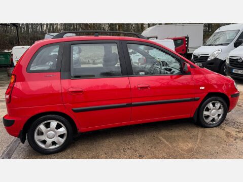 Hyundai Matrix 1.6 GSi Euro 4 5dr 8
