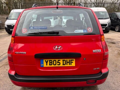 Hyundai Matrix 1.6 GSi Euro 4 5dr 13