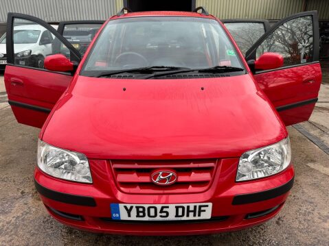 Hyundai Matrix 1.6 GSi Euro 4 5dr 27