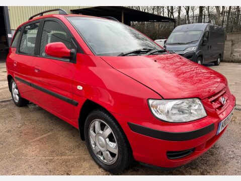 Hyundai Matrix 1.6 GSi Euro 4 5dr 4