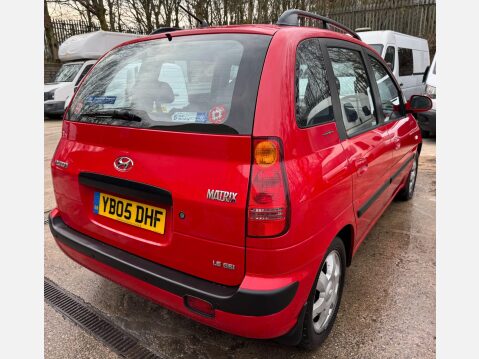 Hyundai Matrix 1.6 GSi Euro 4 5dr 12