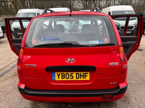 Hyundai Matrix 1.6 GSi Euro 4 5dr 14