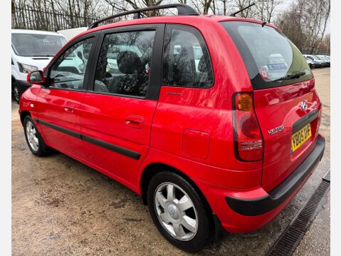 Hyundai Matrix 1.6 GSi Euro 4 5dr 17