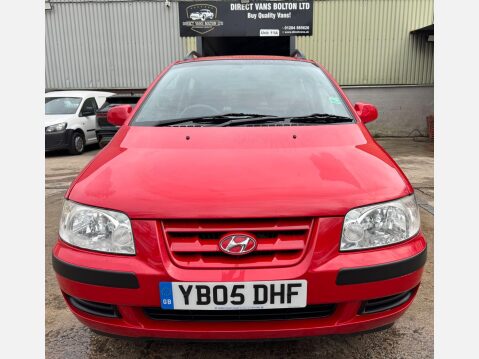 Hyundai Matrix 1.6 GSi Euro 4 5dr 26
