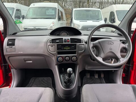 Hyundai Matrix 1.6 GSi Euro 4 5dr 31