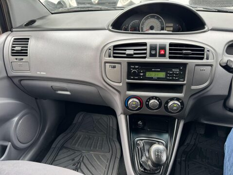 Hyundai Matrix 1.6 GSi Euro 4 5dr 35