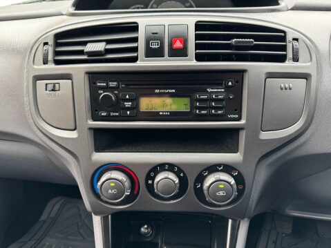 Hyundai Matrix 1.6 GSi Euro 4 5dr 36