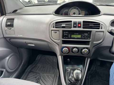 Hyundai Matrix 1.6 GSi Euro 4 5dr 35