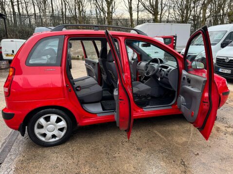Hyundai Matrix 1.6 GSi Euro 4 5dr 9