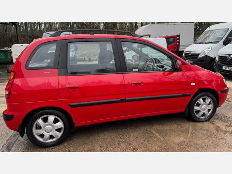 Hyundai Matrix 1.6 GSi Euro 4 5dr 8