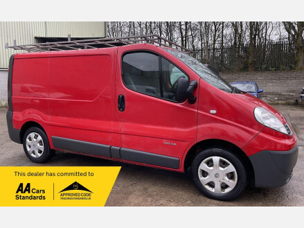 Renault Trafic 2.0 dCi SL27 eco L1 H1 3dr (Phase 3)