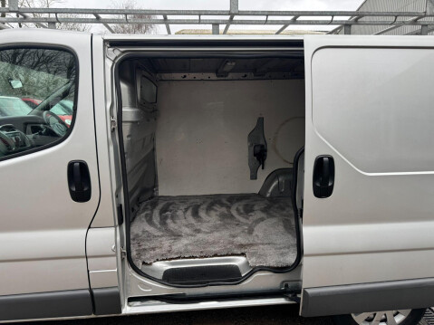 Vauxhall Vivaro 2.5 2900 CDTi FWD L1 4dr 20