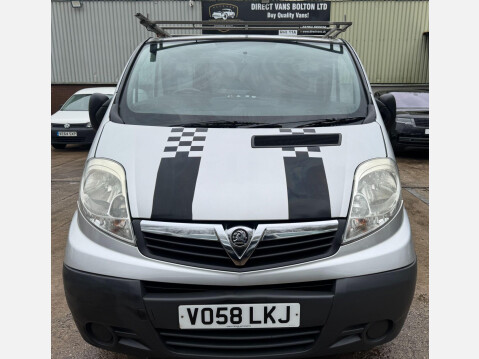 Vauxhall Vivaro 2.5 2900 CDTi FWD L1 4dr 23