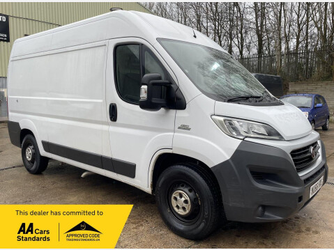Fiat Ducato 2.3 MultiJetII 35 M H2 Euro 5 5dr 1