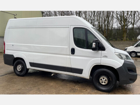 Fiat Ducato 2.3 MultiJetII 35 M H2 Euro 5 5dr 6
