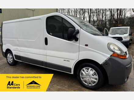 Renault Trafic 1.9 TD dCi LL29 4dr