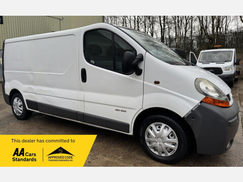 Renault Trafic 1.9 TD dCi LL29 4dr 1