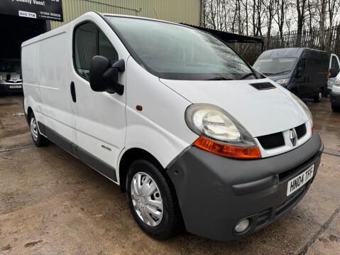Renault Trafic 1.9 TD dCi LL29 4dr 5
