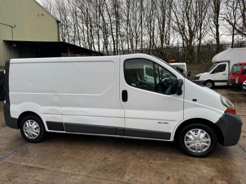 Renault Trafic 1.9 TD dCi LL29 4dr 7