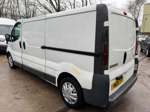 Renault Trafic 1.9 TD dCi LL29 4dr 16
