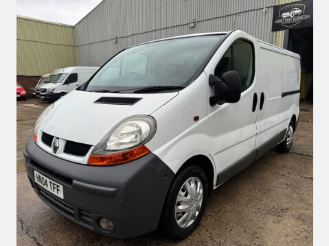 Renault Trafic 1.9 TD dCi LL29 4dr 23