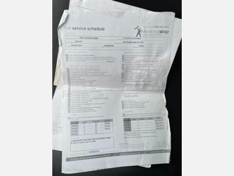 Toyota Avensis 2.2 D-4D T Spirit 5dr 50