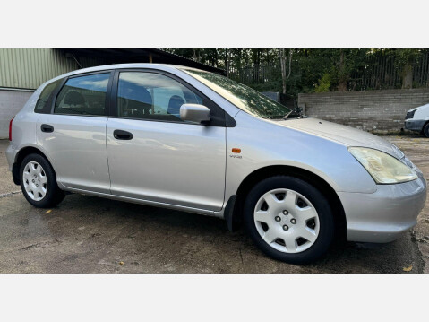 Honda Civic 1.6 i-VTEC SE 5dr 5