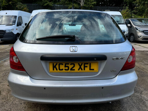 Honda Civic 1.6 i-VTEC SE 5dr 11