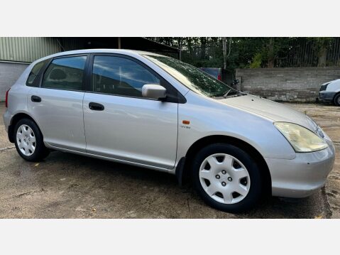 Honda Civic 1.6 i-VTEC SE 5dr 6