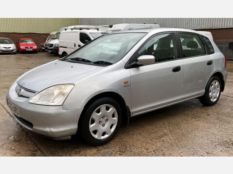 Honda Civic 1.6 i-VTEC SE 5dr 17