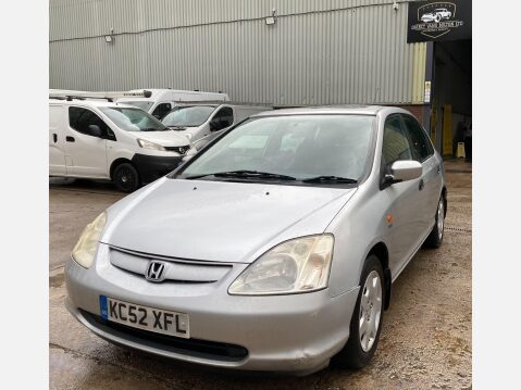 Honda Civic 1.6 i-VTEC SE 5dr 18