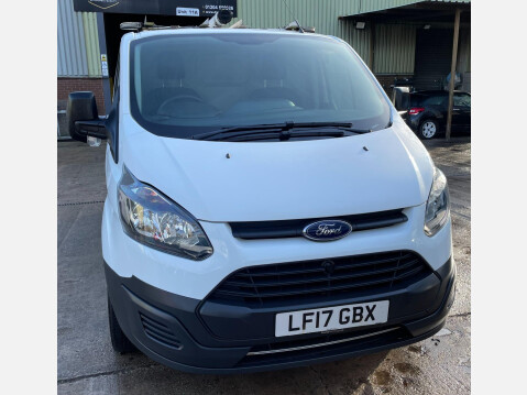 Ford Transit Custom 2.0 TDCi 310 L1 H1 5dr 21