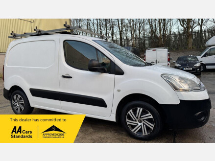 Citroen Berlingo 1.6 HDi 625 LX L1 5dr (Euro 5)