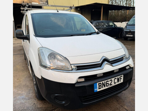 Citroen Berlingo 1.6 HDi 625 LX L1 5dr (Euro 5) 4