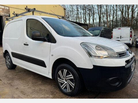Citroen Berlingo 1.6 HDi 625 LX L1 5dr (Euro 5) 5