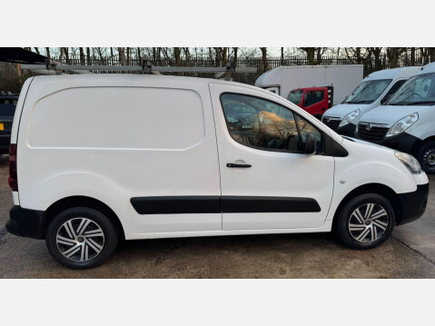 Citroen Berlingo 1.6 HDi 625 LX L1 5dr (Euro 5) 8