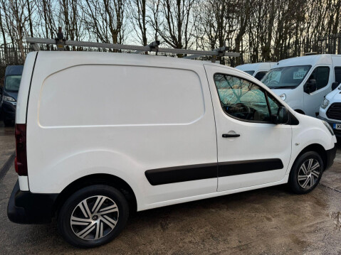 Citroen Berlingo 1.6 HDi 625 LX L1 5dr (Euro 5) 9