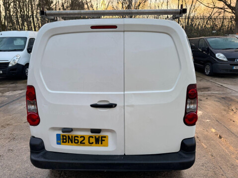 Citroen Berlingo 1.6 HDi 625 LX L1 5dr (Euro 5) 11