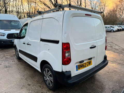 Citroen Berlingo 1.6 HDi 625 LX L1 5dr (Euro 5) 13