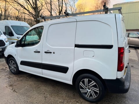 Citroen Berlingo 1.6 HDi 625 LX L1 5dr (Euro 5) 14
