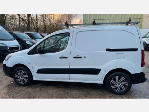 Citroen Berlingo 1.6 HDi 625 LX L1 5dr (Euro 5) 15