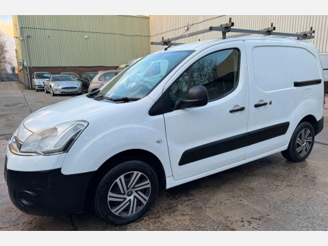 Citroen Berlingo 1.6 HDi 625 LX L1 5dr (Euro 5) 18