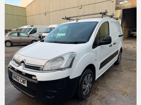 Citroen Berlingo 1.6 HDi 625 LX L1 5dr (Euro 5) 19