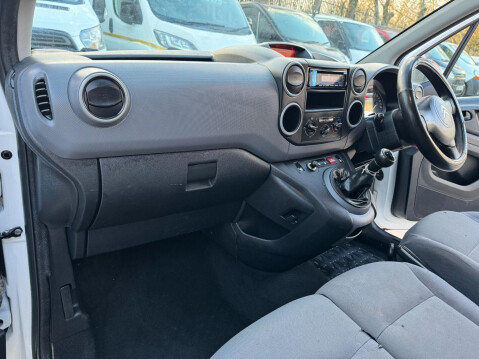 Citroen Berlingo 1.6 HDi 625 LX L1 5dr (Euro 5) 34